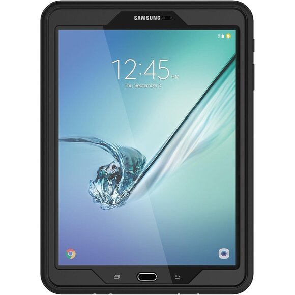 OTTERBOX Defender Series Case for Samsung Galaxy TAB S2 9.7" - Black - Picture 1 of 6
